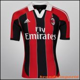 camisa milan 2012/13 Home