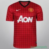 CAMISA MANCHESTER UNITED 12/13 Home