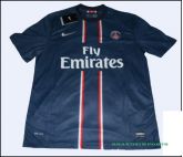 camisa paris saint germain 2012/13 home