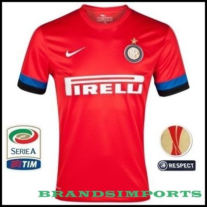 CAMISA INTER DE MILÃO 2012/13 AWAY