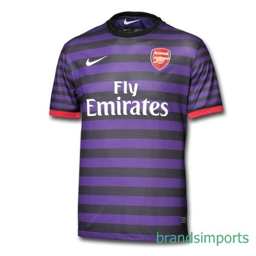 camisa arsenal 2012/13 away