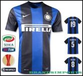 Camisa Inter De Milão 2012/13 Home