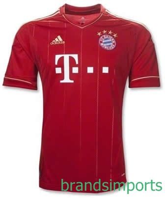 CAMISA DO Bayer 2012/13 Home