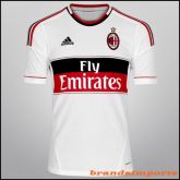 camisa milan 2012/13 away